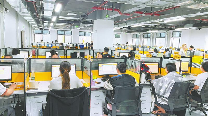 内江市东兴区 从“1”到“57” 软件外包服务业按下“加速键”